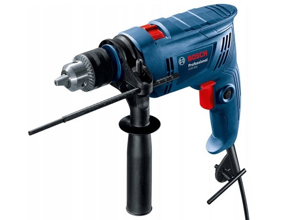 Máy khoan động lực Bosch GSB 600 kèm bộ 100 món (06011A03K1)