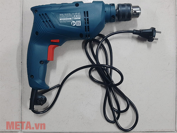Máy khoan động lực Bosch GSB 600 kèm bộ 100 món (06011A03K1)