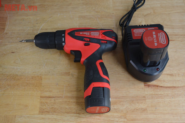Máy khoan pin Oshima KP18 SD-K 18V