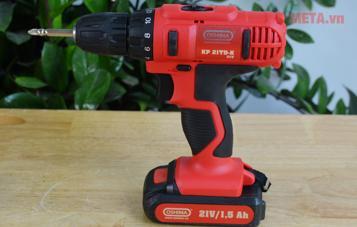 Máy khoan pin Oshima KP21 TD-K 21V
