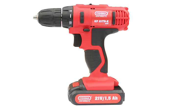 Máy khoan pin Oshima KP21 TD-K 21V