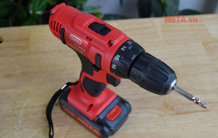 Máy khoan pin Oshima KP21 TD-K 21V