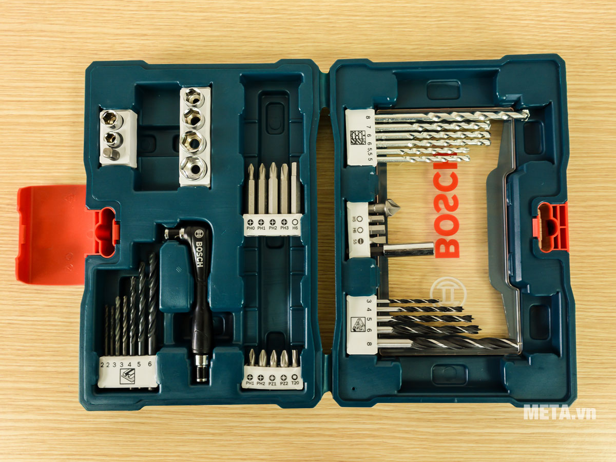 Máy khoan vặn vít dùng pin Bosch GSB 180-LI Promo (06019F83K2)