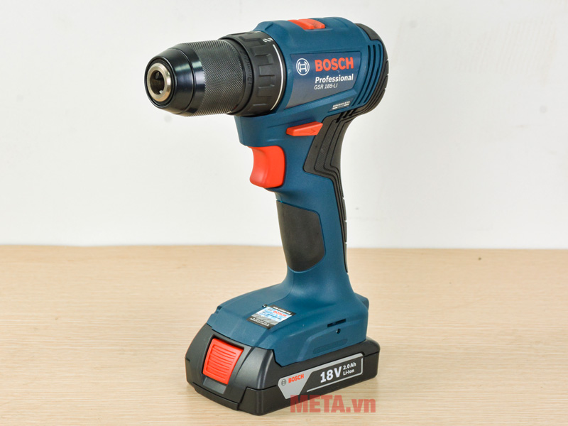 Máy khoan vặn vít dùng pin Bosch GSR 185-LI 06019K30K1