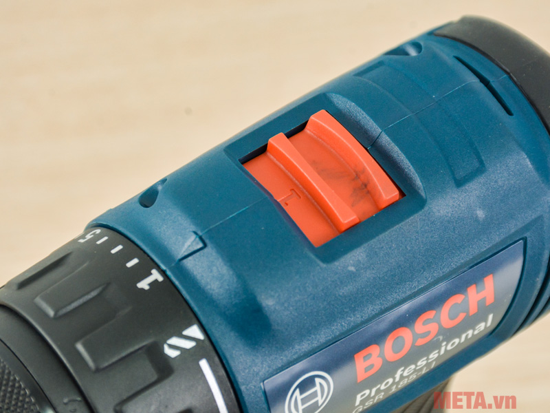 Máy khoan vặn vít dùng pin Bosch GSR 185-LI 06019K30K1