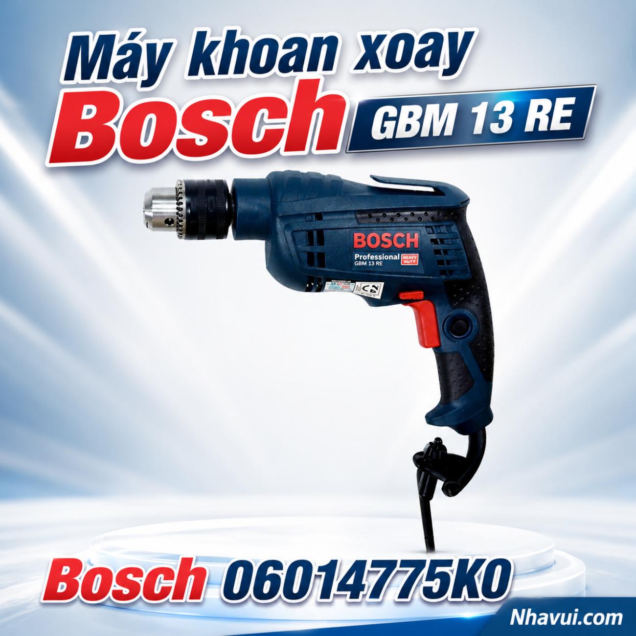 Máy khoan xoay Bosch GBM 13 RE 06014775K0