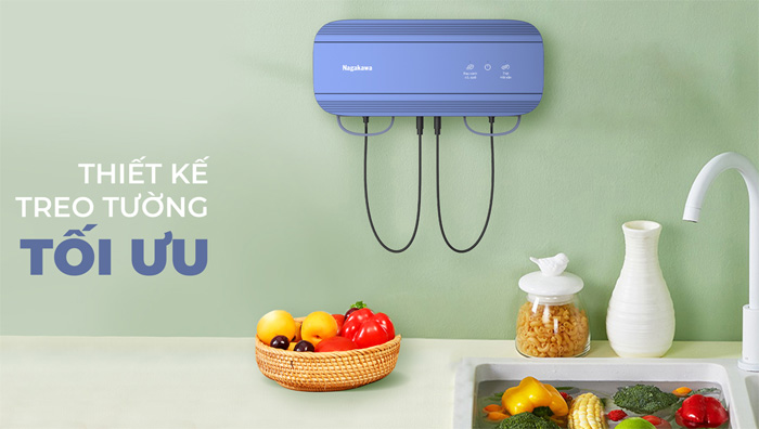 Máy khử khuẩn thực phẩm treo tường Nagakawa NAG3905