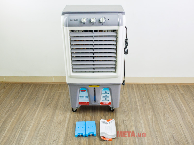 Máy làm mát không khí Sunhouse SHD7744 bình 40 lít, 125W, làm mát đến 40m²