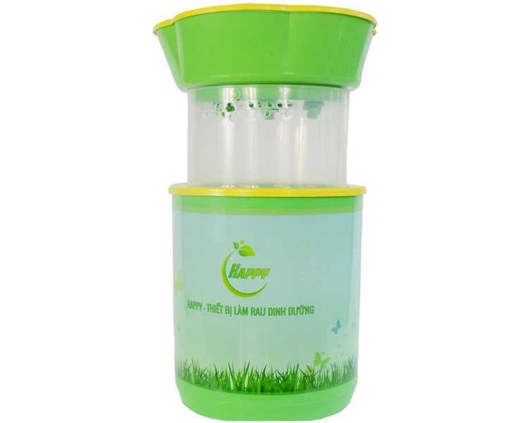 Máy làm rau mầm Happy tự động tưới nước
