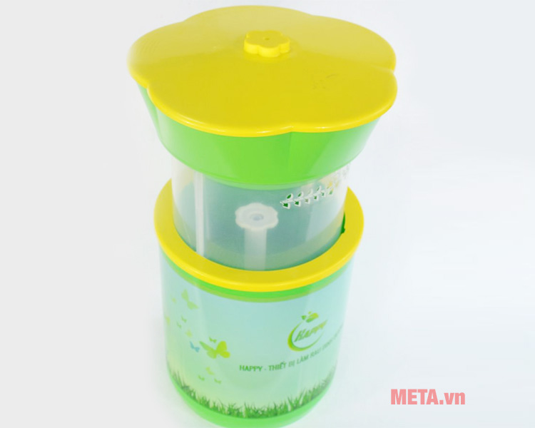 Máy làm rau mầm Happy tự động tưới nước