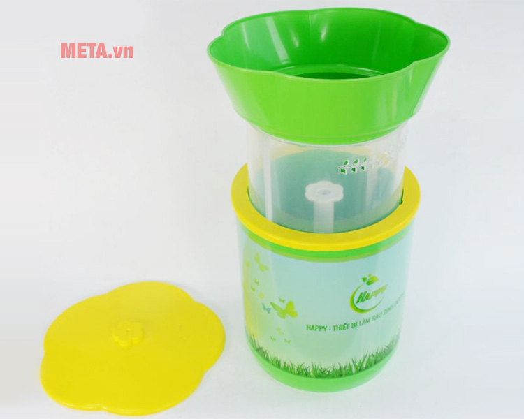 Máy làm rau mầm Happy tự động tưới nước