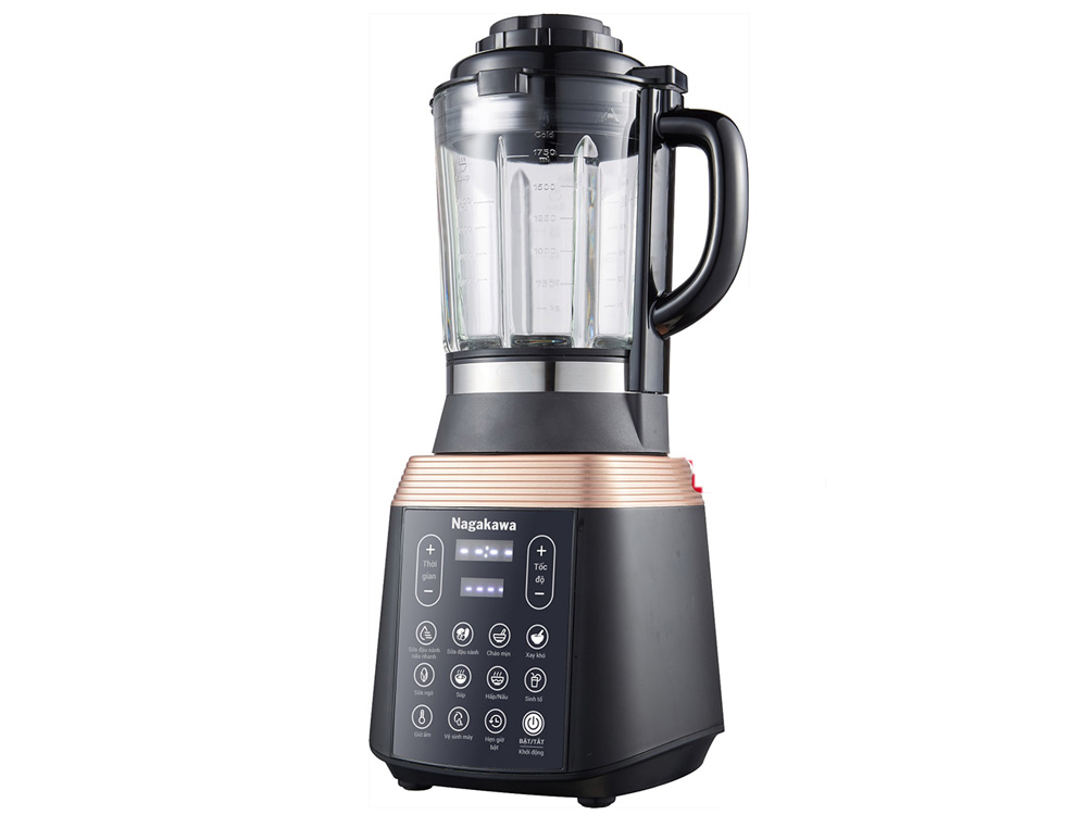 Máy làm sữa hạt đa năng Nagakawa NAG0815 1,75 lít