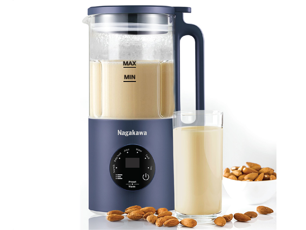 Máy làm sữa hạt đa năng Nagakawa NAG0825 0,6 lít