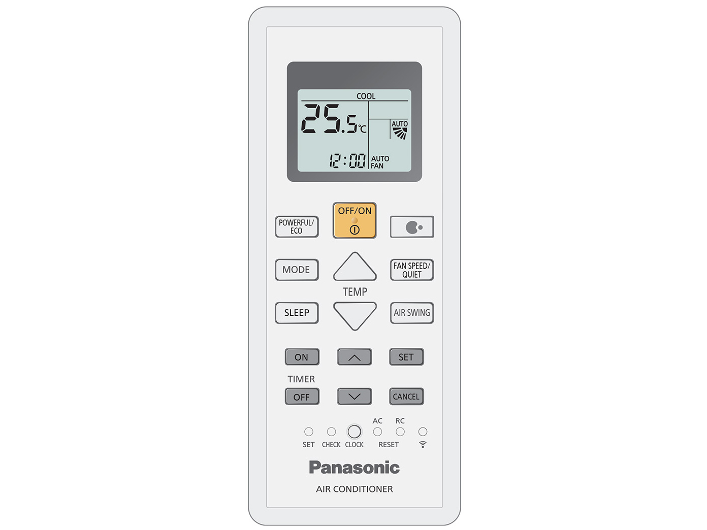 Máy lạnh 2 chiều Panasonic Inverter 1.5HP CU/CS-YZ12AKH-8