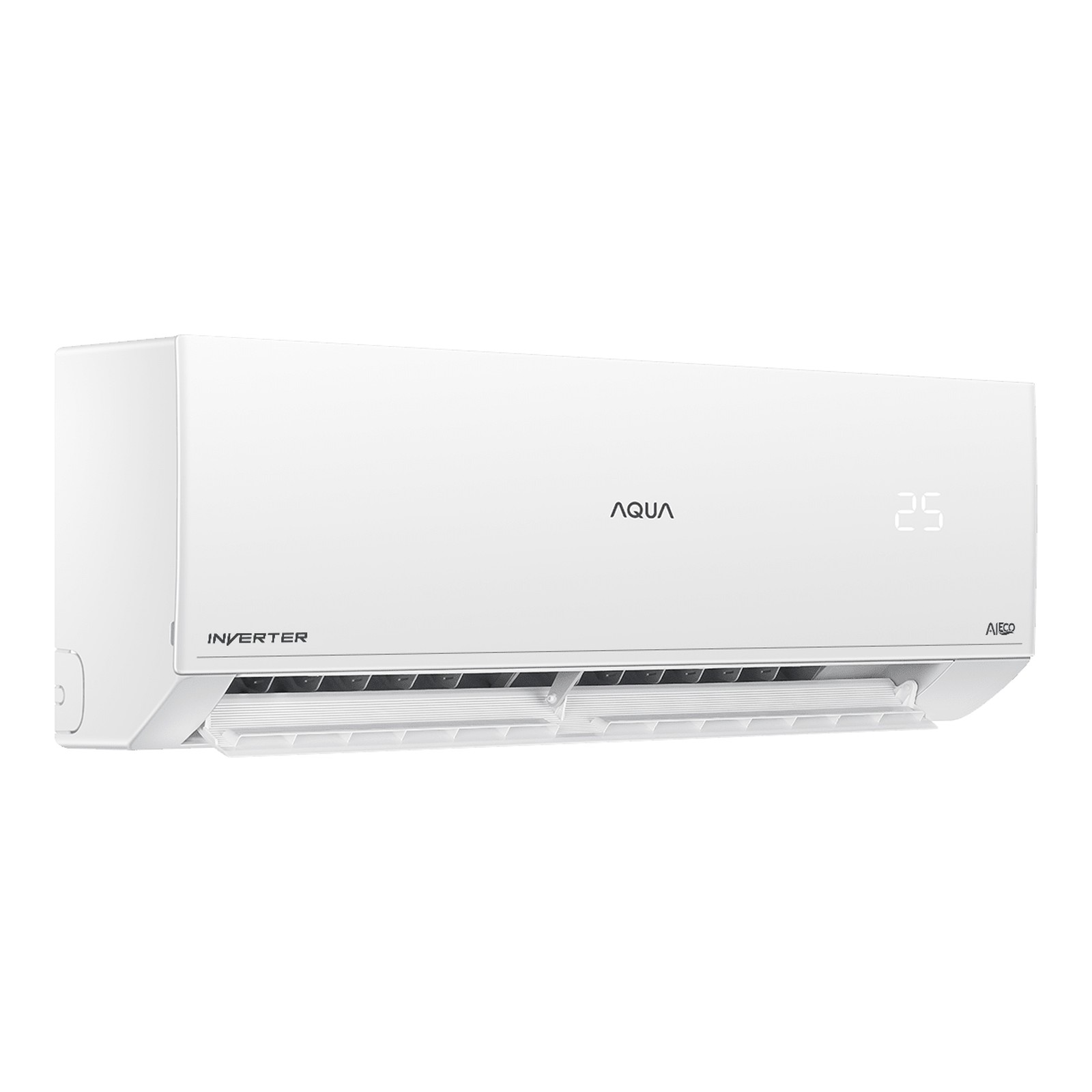 Máy lạnh AQUA AI Clean Cool Inverter AQA-RV10QA5 1HP 1 chiều lạnh chính hãng