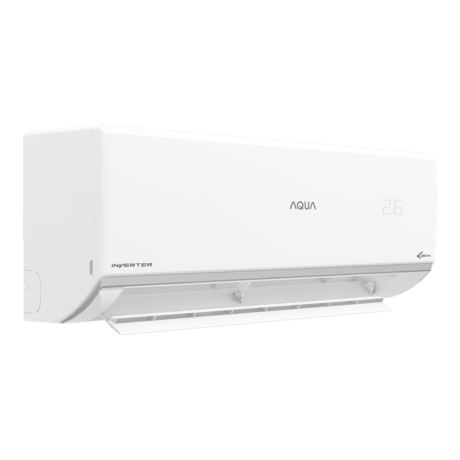 Máy lạnh AQUA AI UV Smart Inverter AQA-RUV13RB5 1.5HP 1 chiều lạnh chính hãng
