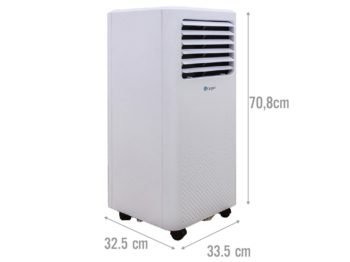 Máy lạnh di động Casper PC-09TL33 8.800 BTU