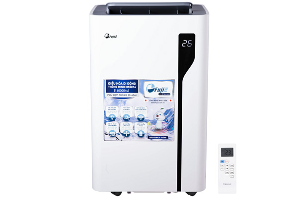 Máy lạnh di động FujiE MPAC14 14.000BTU