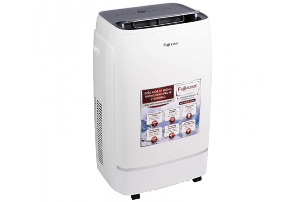 Máy lạnh di động FujiHome PAC12 12.000BTU