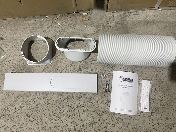 Máy lạnh di động KoolMan 1.5HP KP-128BM