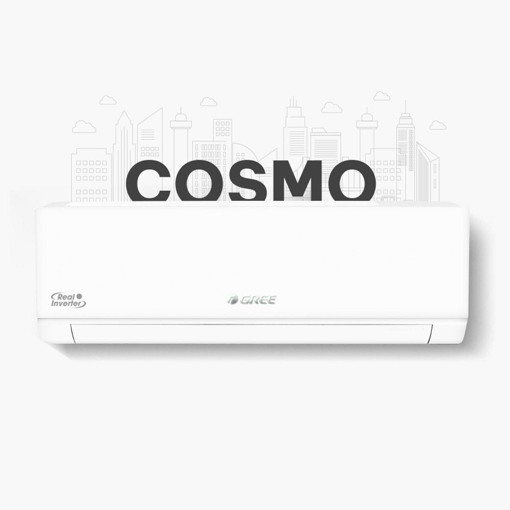 Máy lạnh Gree Cosmo Inverter 1.5 HP COSMO12CI 12000 BTU