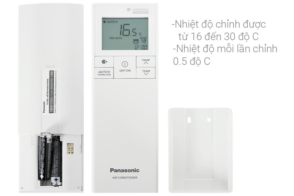 Máy lạnh Panasonic Inverter 2.5HP CU/CS-XU24XKH-8 – 1 chiều, gas R32, Nanoe-X, Wifi