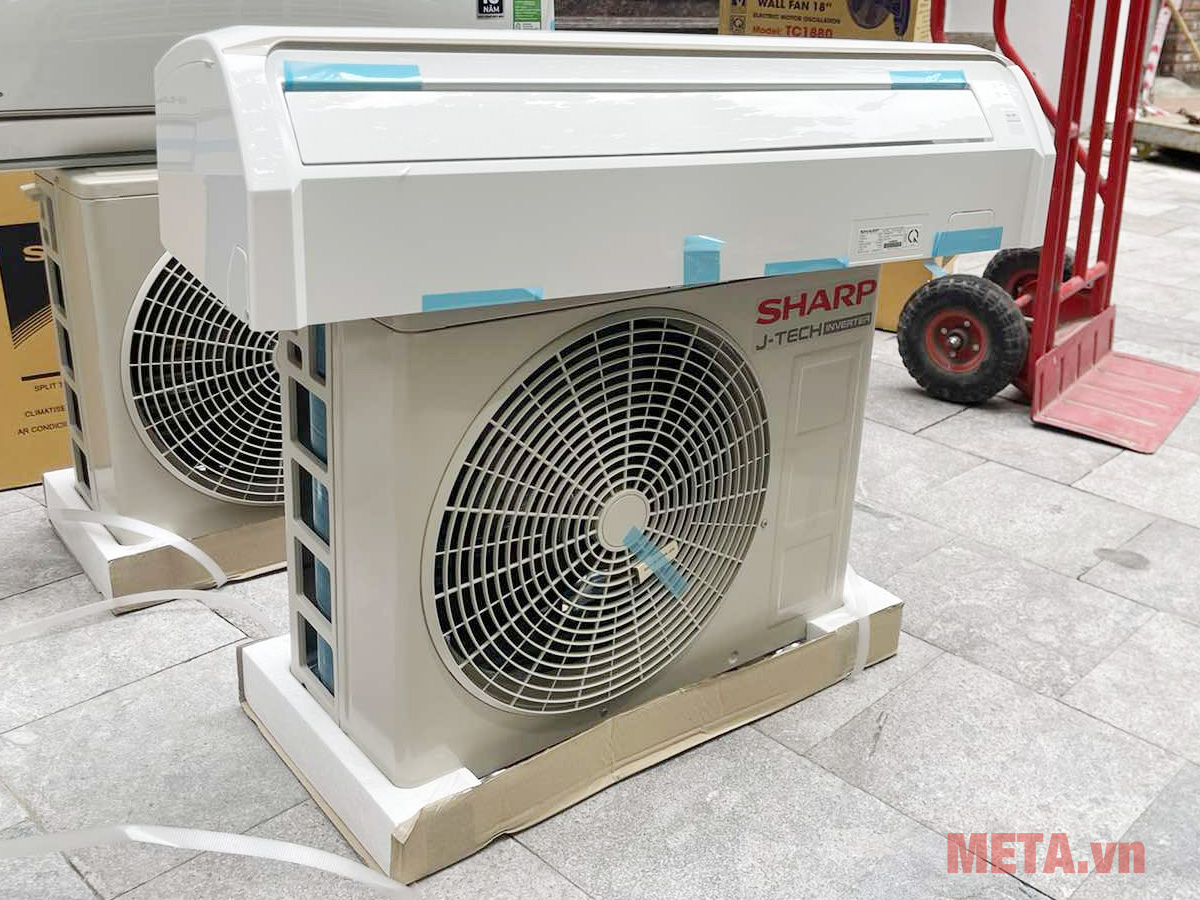 Máy lạnh Sharp Inverter 1HP AH-X10CEWC