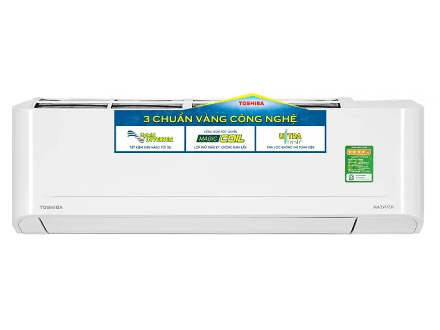 Máy lạnh Toshiba Inverter 1.5HP RAS-H13S4KCV2G-V