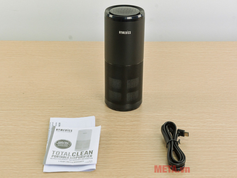 Máy lọc không khí mini Homedics TotalClean 4 in 1 UV AP-P60