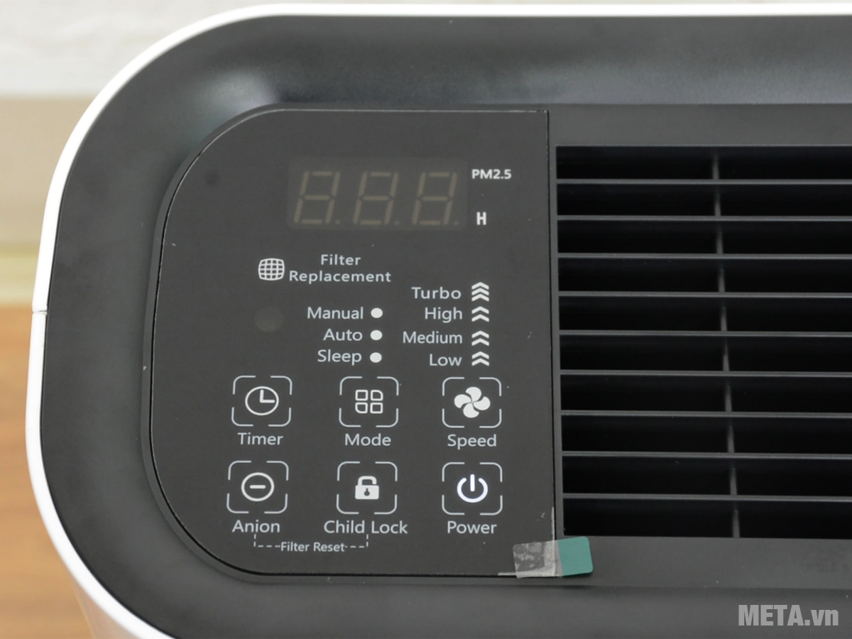 Máy lọc không khí Nagakawa NAG3502M HEPA H13