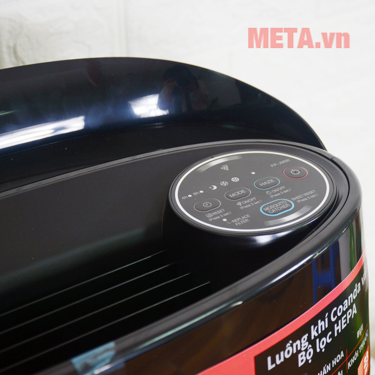 Máy lọc không khí và bắt muỗi Sharp FP-JM30V-B