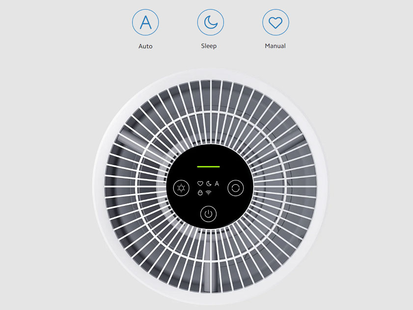 Máy lọc không khí Xiaomi Smart Air Purifier 4 Compact EU 27m²