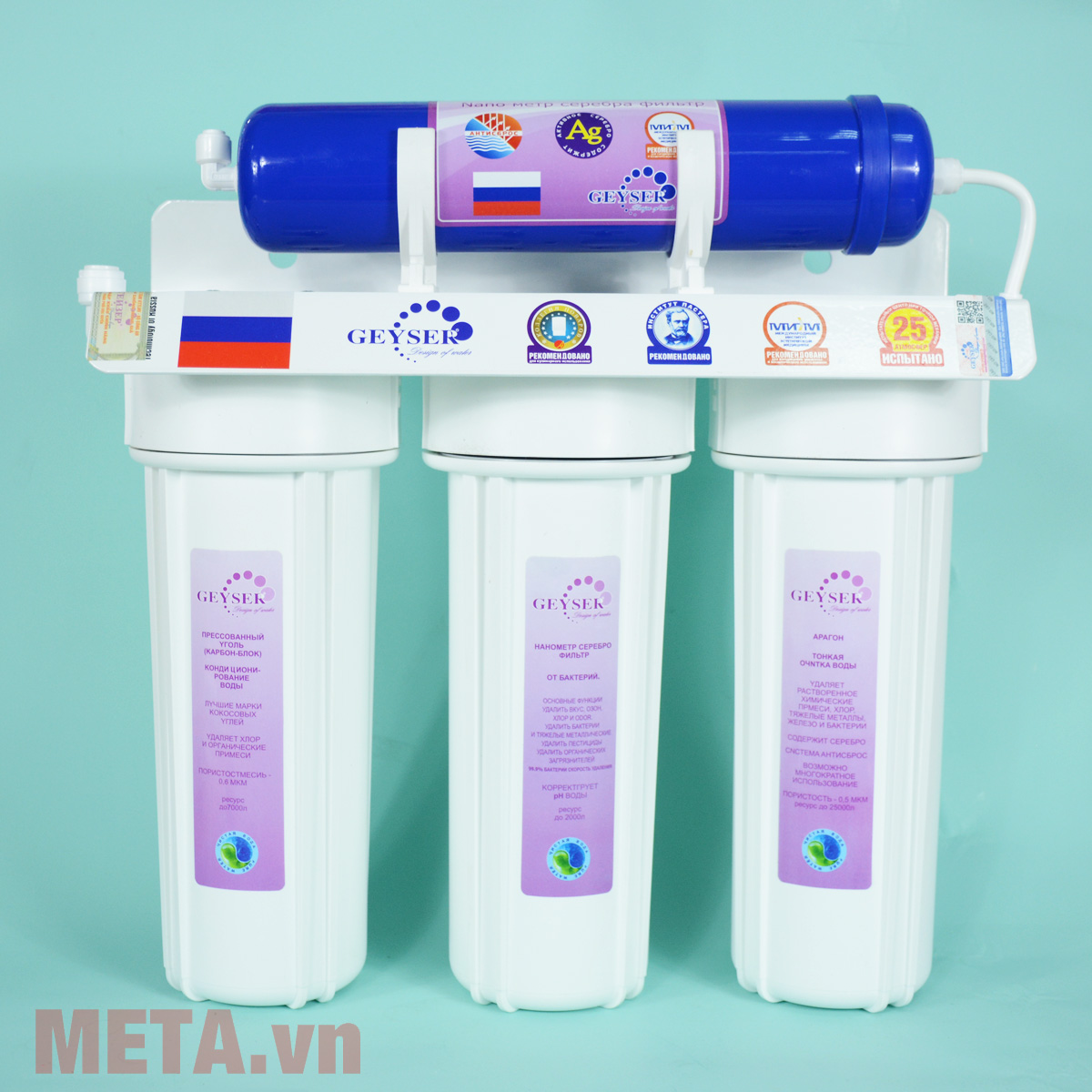 Máy lọc nước Nano Geyser TK4 4 cấp lọc