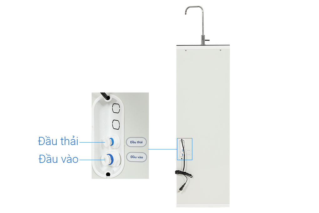 Máy lọc nước RO Hòa Phát HWS1B 1022 10 lõi