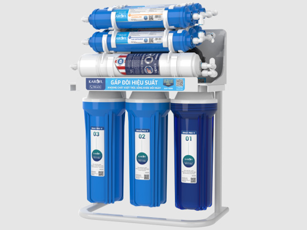 Máy lọc nước RO Karofi KHY-TN100 10 lõi (không vỏ tủ)