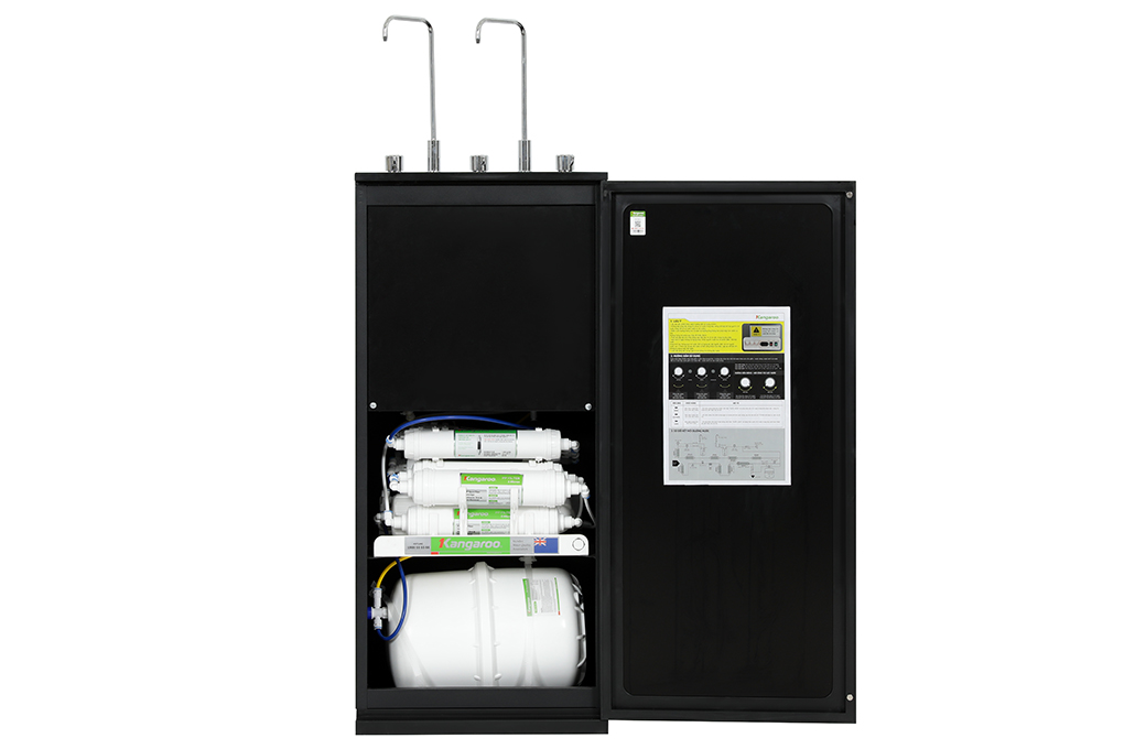 Máy lọc nước RO nóng lạnh Kangaroo Hydrogen KG10A12 10 lõi