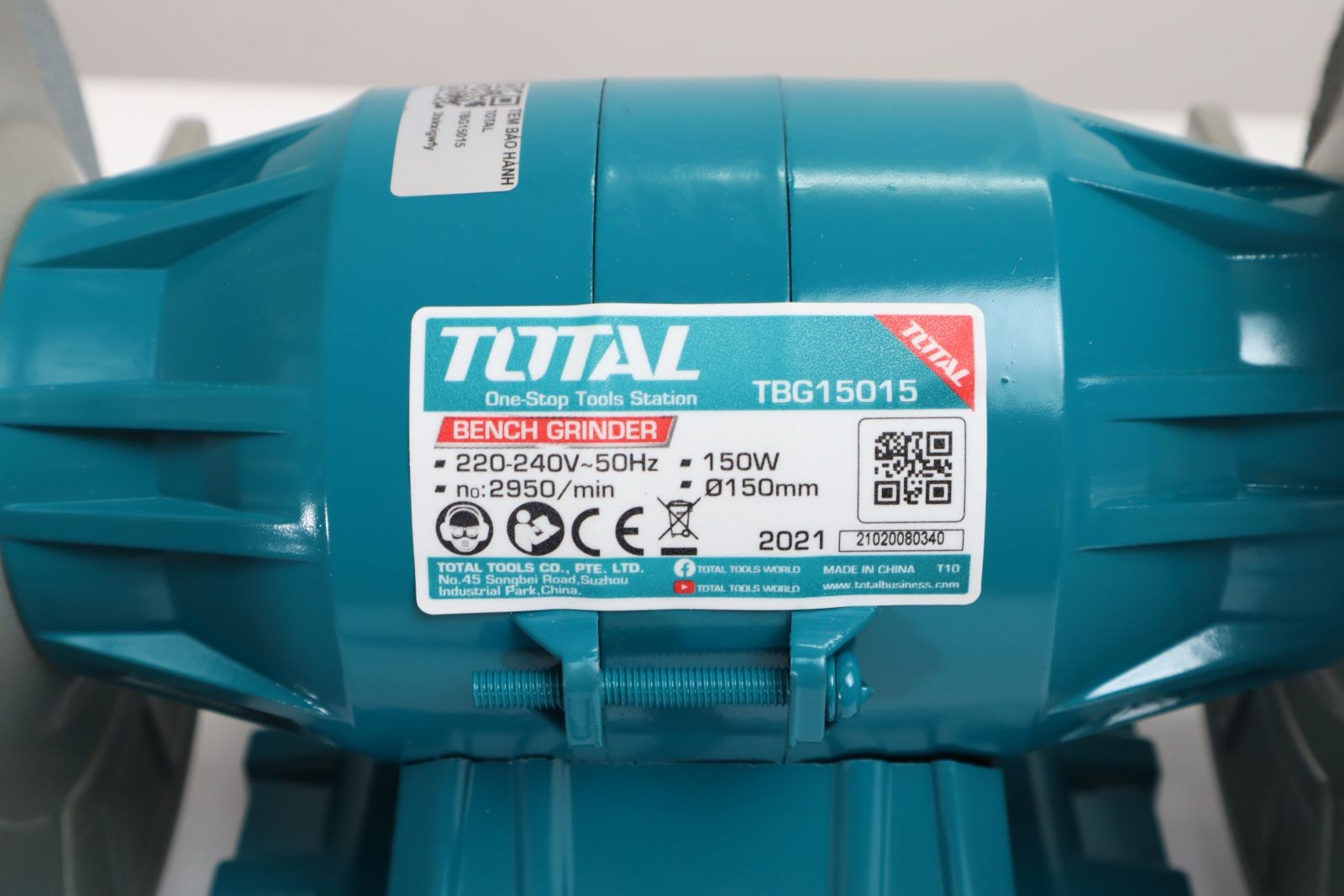 Máy mài để bàn 2 đá Total TBG15015 150W đá 150 mm