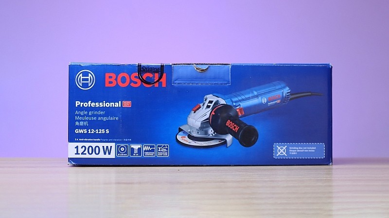 Máy mài góc Bosch GWS 12-125 S 1200 W 125 mm (06013A60K0)