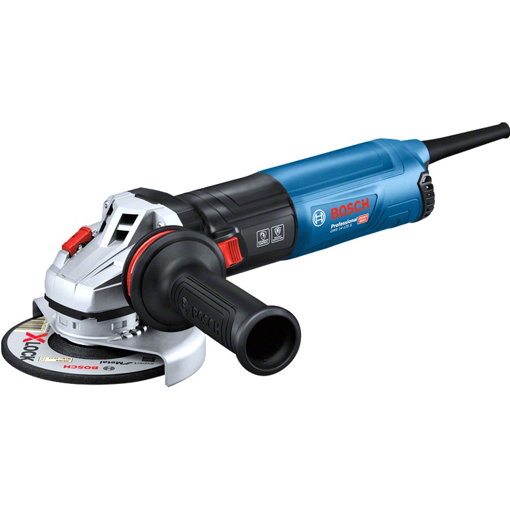Máy mài góc Bosch GWS 14-125 S 1400W đĩa 125 mm có điều tốc
