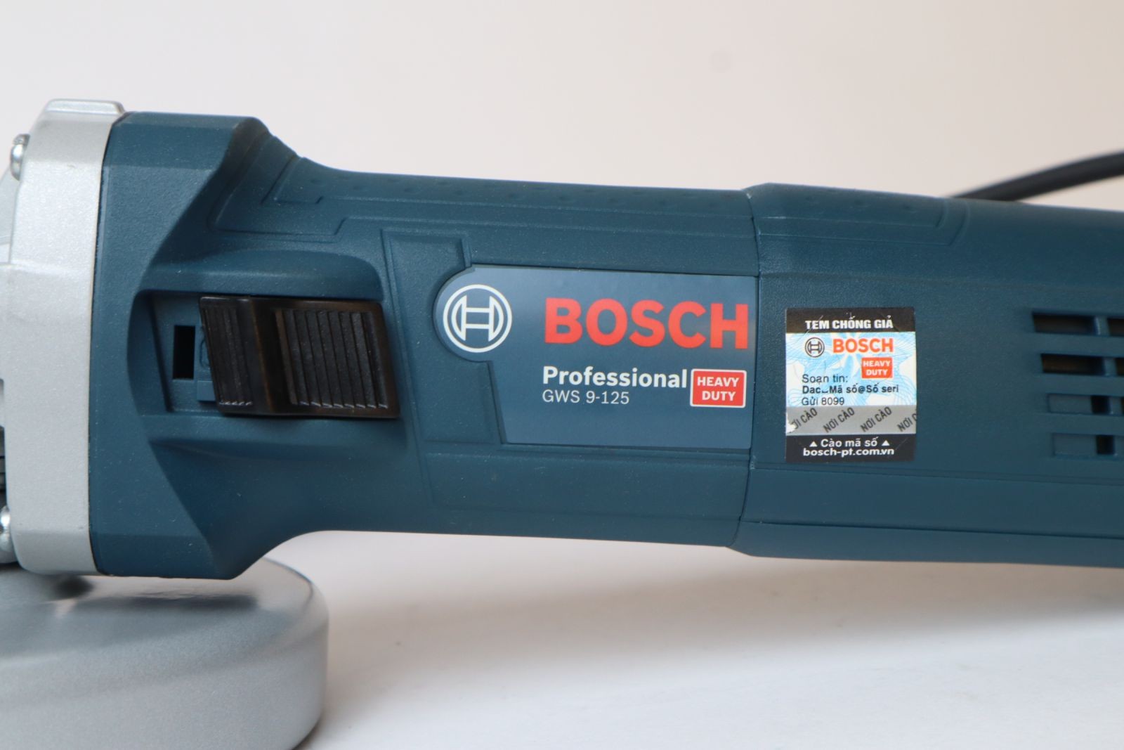 Máy mài góc Bosch GWS 9-125 900 W đĩa 125 mm