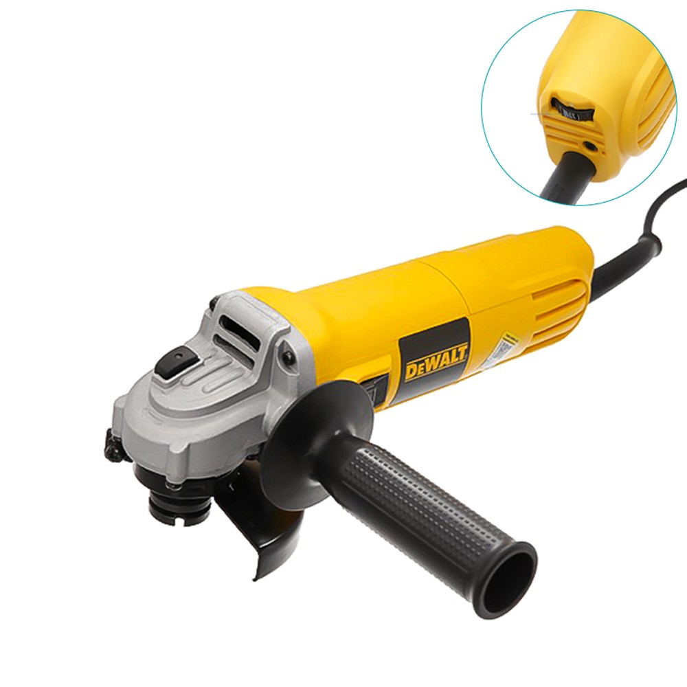 Máy mài góc Dewalt DWE4118-B1 950W đĩa 100 mm, chỉnh tốc độ