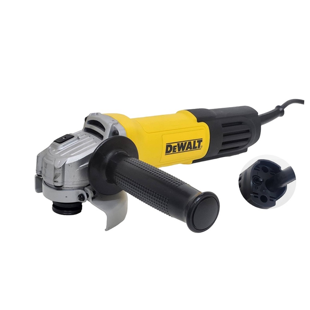Máy mài góc Dewalt DWE750T 750 W đĩa 100 mm công tắc đuôi