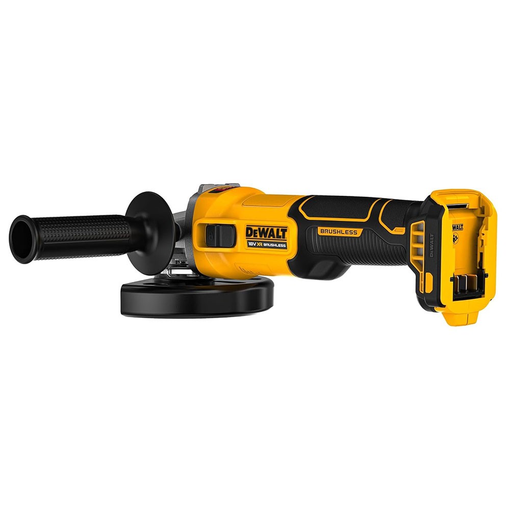 Máy mài góc dùng pin Dewalt DCG407N-B1 20V Max đá 100 mm (thân máy, chưa pin sạc)