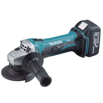 Máy mài góc dùng pin Makita DGA402RME 18V 100 mm (kèm 2 pin 4.0Ah, sạc)