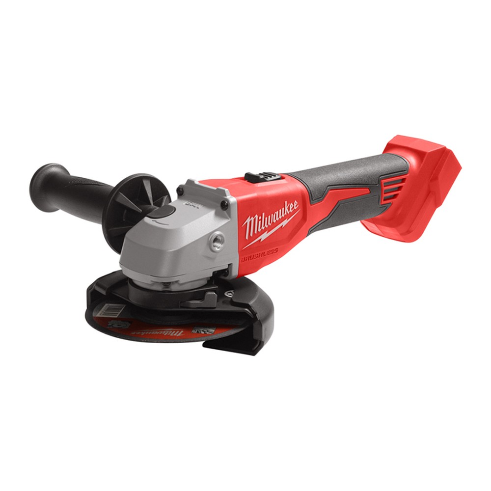 Máy mài góc dùng pin Milwaukee M18 BLSAG100X 18V đá 100 mm (thân máy, chưa pin sạc)