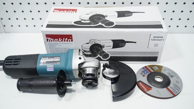 Máy mài góc Makita 9558HN 840W – đá 125 mm