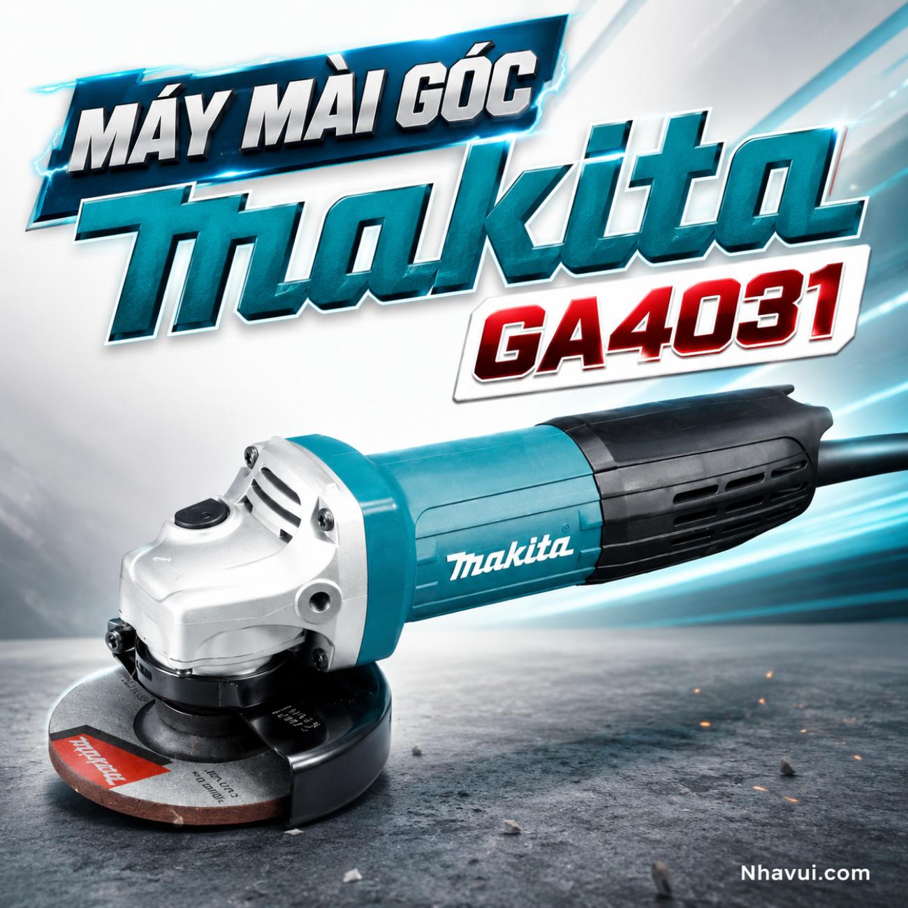 Máy mài góc Makita GA4031 720W