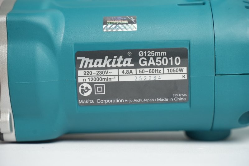 Máy mài góc Makita GA5010 1050W – đá 125 mm