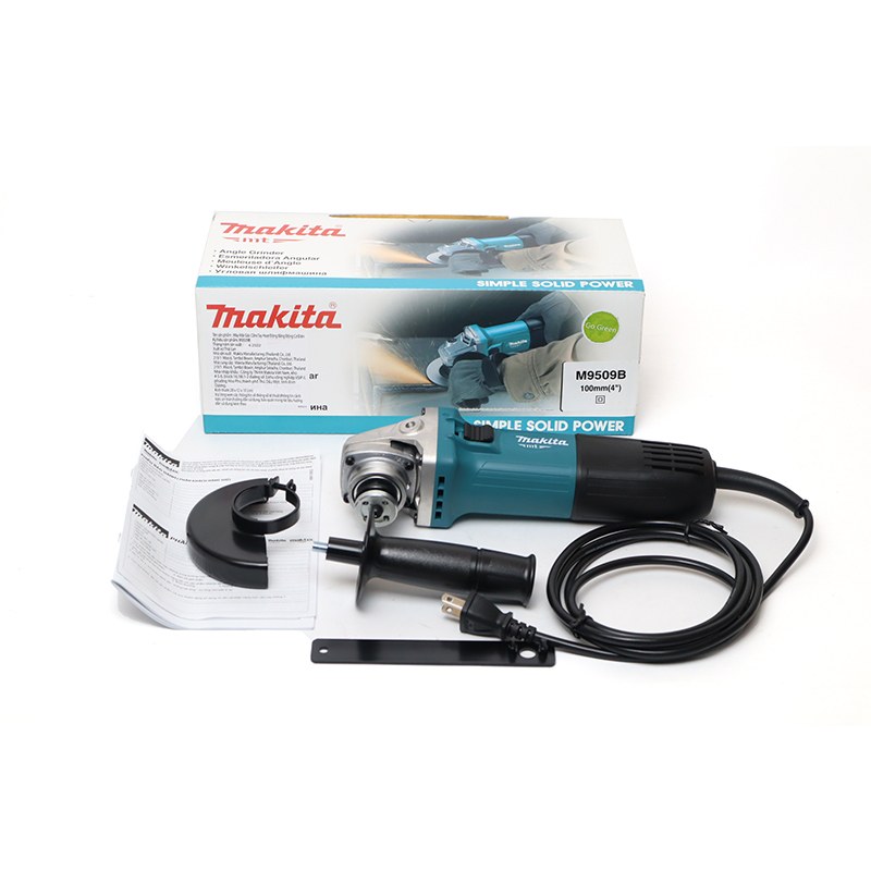 Máy mài góc Makita M9509B 850W – đá 100 mm