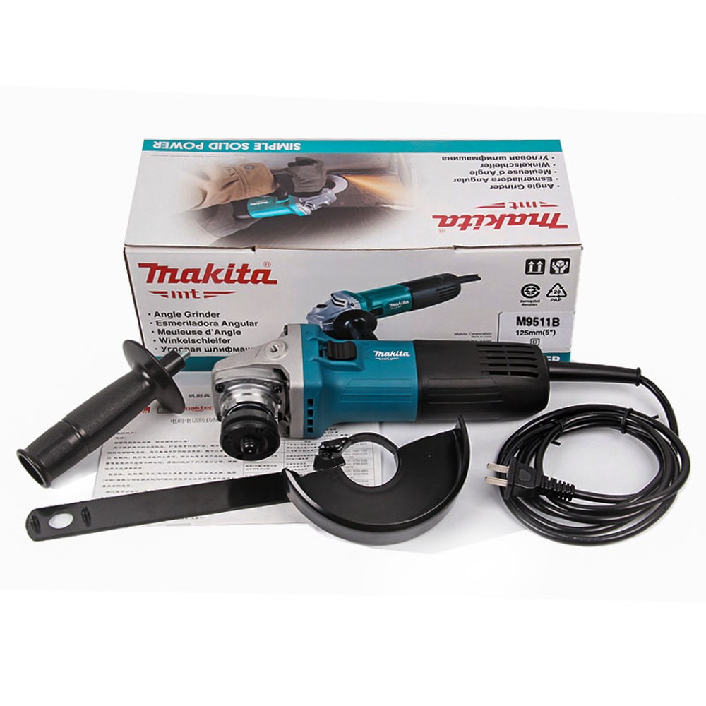 Máy mài góc Makita M9511B 850 W đá 125 mm